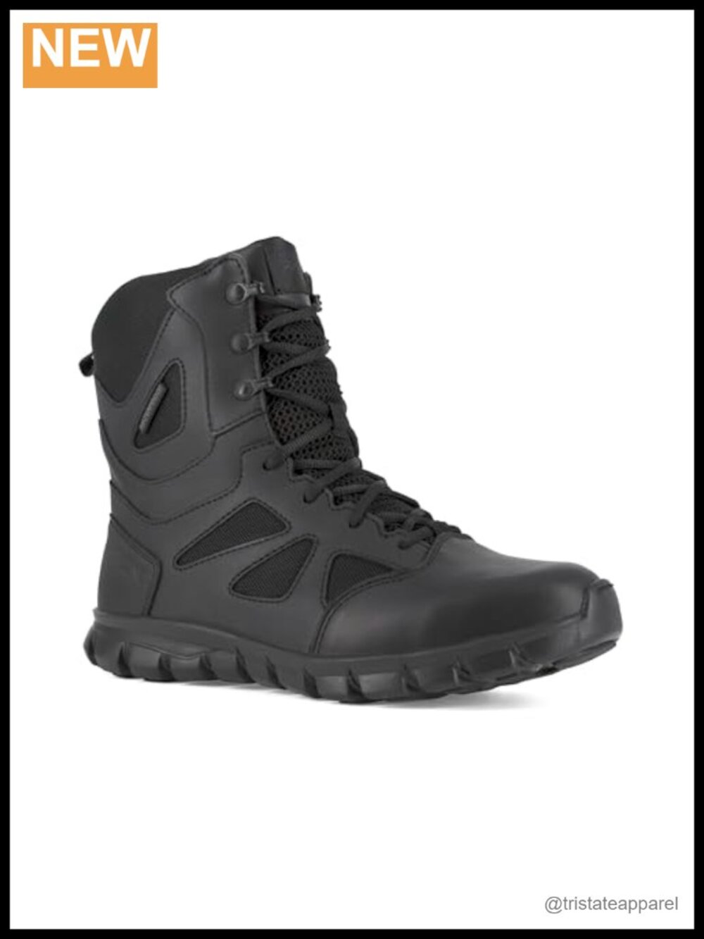 Reebok Work Sublite Cushion Tactical Boot w/ MemoryTech Massage Footbed & Side